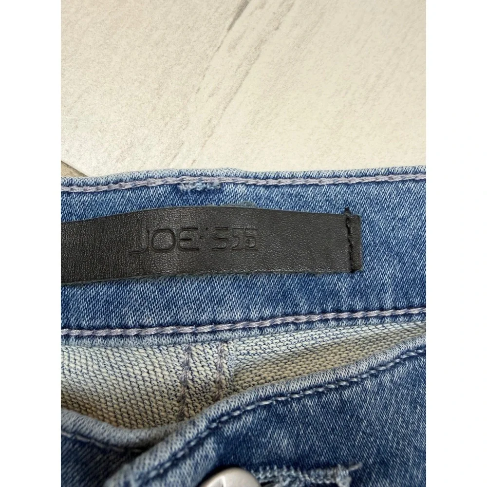 Joes Jeans The Asher Slim Fit Kinetic Mens 38 Medium Wash Blue Denim Jeans